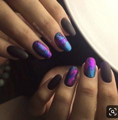 Winter Nail Colors, Nail Foils, Foil Nail Art, Nail Colors Winter, Wedding Nails Design, Winter Nail, Foil Nails, Nails Gel, Beautiful Nail Designs