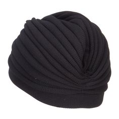 Women's Solid Turban HatMade of 100% polyester.One size fits most women with flexibility, fitting up to XL.Adult/Woman.Crown measures 6 inches deep and 10 inches wide.Hand wash only.Imported. Classic and plain turban hat for ladies.Solid in color.Wrap is pleated.Easily stretchable and flexible.Ensures a comfortable fit.Crushable and packable.Our poly turban is a great head wrap for holding your hair in place and cover your hair.All Season.10(W) X 6(L) X 1/4(H) inches.Flexible, lightweight and soft material.Available in different colors and styles. Big Hat, Turban Hat, Sticker Patches, Patch Design, Head Wrap, Custom Hats, Hat Making, Head Wraps, Soft Material