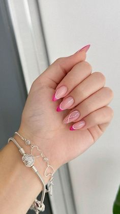 Hippie Nails, Subtle Nails, Simple Gel Nails, Casual Nails, Classy Acrylic Nails, Elegant Nails, Classy Nails