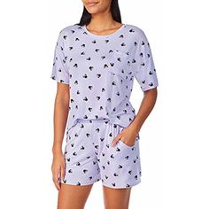 Nwt Disney Womens Short Logo Pajama Set With Pockets Purple Size Xs S L $45 Condition: New With Tags Category: Apparel & Accessories > Clothing Manufacturer: Disney Size: Xs, S, L Color: Purple Shipping: Arrives In 3 To 4 Business Days Via Usps First Class. Priority Shipping Is Available At Checkout. All Orders Ship Out Within 24 Hours. We Offer Hassle Free Automated Returns, And Timely Customer Service Responses. Check Out Or Store For Over 30,000 Brand New Men's And Women's Clothing, All Up To Disney Pajama Pants, Disney Shorts, Fleece Pajama Pants, Disney Pajamas, Womens Pajama Shorts, Spandex Top, Short Pj Set, Boxy Tee, Clothing Manufacturer