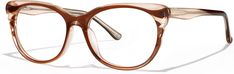 Put your best face forward in these infinitely flattering oval glasses. Using a double color injection process of high quality clear and solid acetate the glossy eyeglasses adds polish to any outfit. Great as both glasses and sunglasses the lightweight look can be worn comfortably all day. | Zenni Women's Oval Prescription Eyeglasses Brown Plastic Diamond Face Shape, Oval Glasses, Oval Eyeglasses, Diamond Face, Zenni Optical, Face Forward, Oval Frame, Prescription Eyeglasses, Best Face Products