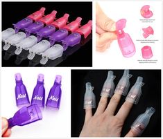 Quantity:10Pcs/PackIngredient：PlasticWeight: about  40gGross Weight: About 42gType： Polish Remover Wrapstyle： Nails : Beauty : art : Tool : decorationPackage Include:1 X 10Pcs/Pack Nail Art Soak Off Clip Remover ToolPackage Content: 10x Plastic Nail Art Soak Off Cap Clip UV Gel Polish Remover Wrap ToolClip Size:App 5X2cmFeatures:For artificial nail removal.Trim excess nail. Nail Polish Gift Set, Nail Removal, Nail Polish Holder, Apartment Stuff, Latest Nail Trends, Gel Nail Kit, Art Tool, Polish Remover, Nail Polish Sets