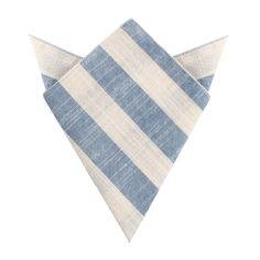 Kara Ada Light Blue Striped Linen Pocket Square | Mens Suit Handkerchief Squares Handmade Gentlemen Accessories for Guys | Handkerchiefs Online Shop Australia | Men's Fashions | OTAA #pocketsquare #handkerchief #wedding #mensfashion #groom #groomsmen #suits #style #mens #gentleman #menfashion #menstyle #meswear #OTAA Luxury Light Blue Notch Lapel Suits, Classic Blue Pocket Square For Gift, Flamboyant Style, Luxury Blue Pocket Square For Men, Suit Handkerchief, Elegant Blue Silk Pocket Square, Blue Pocket Square, Luxury Blue Men's Pocket Square, Gentlemen Accessories