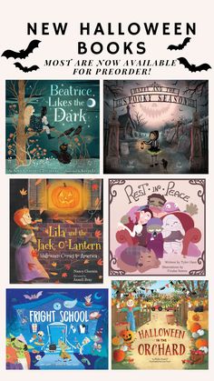 the new halloween books for children