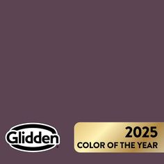 the color of the year 2055 has been changed to be purple and is gold