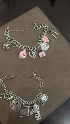 #jamesavery #charmbracelet #charms #hamesaverycharms #bracelet James Avery Charm, James Avery Charm Bracelet, James Avery Bracelet, Gift Guide Design, James Avery Charms, Faith Jewelry, Mixed Metal Jewelry, Mens Chain Necklace, James Avery