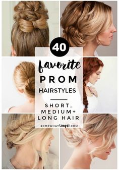 Prom Hair Medium Length, Prom Hair Medium, Prom Hairstyles Updos, Prom Hair Updo, Night Hairstyles, Hairstyle Youtube, Simple Prom Hair, Prom Hair Down, Prom Hairstyles For Short Hair