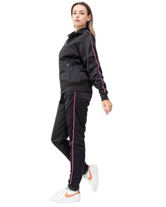 Upgrade your leisure wardrobe, with this jogging suit for women. Crafted a premium track material, this tracksuit for women offers both style and comfort. The perfect Lounge Outfit for any activity, this tracksuit jogger trackpants with a full zip up track jacket design. Elevate your workout routine with this must-have jumpsuit. About this item1.Full zip up track jacket with 2 zippered side pockets matching tracksuit. 2.Trimmed jogger pants tracksuits with 2 zippered side pockets3. 2-piece match Matching Tracksuit, Lounge Outfit, Joggers Track Pants, Suit For Women, Jogging Suit, Tracksuit Women, Jacket Design, Active Women, Track Jacket