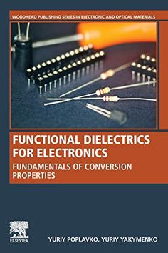 an electronic book with the title functional electronics for electronics and other materials, including electrical components