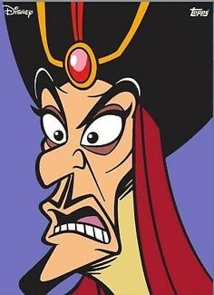 the evil prince from disney's animated movie