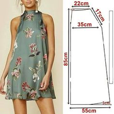 a woman's dress size guide with measurements for the top, bottom and bottom