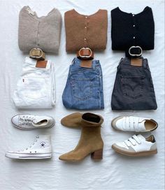 Pants Hacks, Fashion Capsule Wardrobe, Home Sewing, Casual Day Outfits, Wardrobe Outfits, Fashion Capsule, Minimalist Wardrobe, Casual Chic Outfit