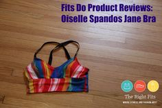 Fits Do Product Reviews: The Oiselle Spandos Jane Bra Red Wave, New Bra, Beautiful One, Product Reviews, Just Love, Most Beautiful