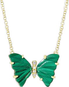 Luxury Malachite Necklaces For Gifts, Luxury Green Jewelry With Polished Finish, Luxury Green Emerald Gold-plated Necklace, Formal Malachite Jewelry With Polished Finish, Elegant Yellow Gold Malachite Necklace, Green Fine Jewelry Necklace With Polished Finish, Elegant Malachite Pendant Jewelry, Elegant Gold Malachite Jewelry, Green 14k Gold Necklace With Diamond Accents