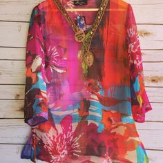 Samsara Indian see thru tunic with good beaded detail #beachstyle #boho #chic #bohobeach www.nobebohobeach.com