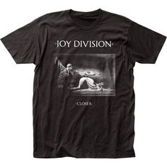 Joy Division Closer Throwback Retro Rock N Roll Concert Short Sleeve Tee Shirt. Adult Size Shirt Made From 100% Pre-Shrunk Medium Weight Cotton. Every Item We Sell Is Original Brand New. If An Item Is Designated As "Distressed", The Design Contains Intentional Skips And Voids Which Give The Item A Worn-In Or Vintage Look. These Are Part Of The Actual Design And Do Not Reflect Poor Printing. Joy Division Closer, Joy Division, One By One, Jersey Tee, Direct To Garment Printer, Music Poster, Division, Poster Design, Shirt Style