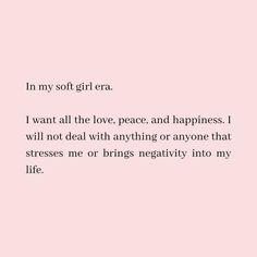 2024 Mindset, Soft Girl Era, Self Healing Quotes, Vision Board Inspiration, Note To Self Quotes, Girly Quotes