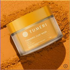 Introducing our new and improved Turmeric Clay Mask! Your new favorite skincare treatment that: ✨ reduces dark spots and acne scarring ✨ gives a vibrant glow with skin-brightening properties ✨ does not leave the skin feeling stripped and dried out Based on your invaluable feedback, we’ve made several enhancements to our best-selling mask⬇️  🧡 Updated formula: We have refined our Turmeric Clay Mask formula for a balance between power and gentleness, providing an equally effective but more so... Night Face Mask, Turmeric Scrub, Soothing Face Mask, Turmeric Mask, Turmeric Face, Acne Scarring, Turmeric Face Mask, Night Time Skin Care Routine, Skin Detox