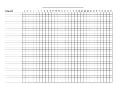 the printable graph paper is shown in black and white