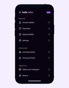 an iphone with the hello john app on it's screen and texting options