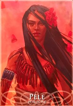 Hawaiian Mythology, Female Deity, Angel Oracle Cards, Card Deck, Oracle Decks