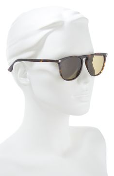 A classic round silhouette defines lightweight sunglasses designed in a shiny dark Havana pattern. 53mm lens width; 18mm bridge width; 145mm temple length 100% UV protection Acetate Made in Italy Classic Gucci Cat Eye Sunglasses With Uv Protection, Gucci Classic Cat Eye Sunglasses With Uv Protection, Gucci Sunglasses With Tinted Lenses For Outdoor, Gucci Sunglasses With Gradient Lenses For Outdoor, Gucci Polarized Wayfarer Sunglasses, Classic Gucci Sunglasses With Gradient Lenses, Gucci Wayfarer Sunglasses With Polarized Lenses, Gucci Polarized Sunglasses For Outdoor, Gucci Classic Sunglasses With Gradient Lenses