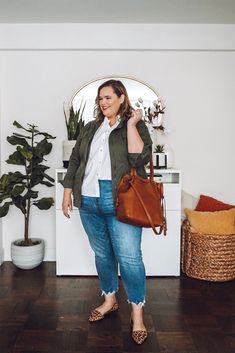 White Button Down Plus Size, Trendy Fall Fashion, Plus Size Fashion Tips, Plus Size Fall, White Button Down, Mode Inspo