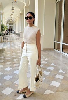 Sleeveless Work Outfit, Florida Business Casual Women, Anthropologie Outfits Inspiration, Classy Workwear, Chic Casual Outfits, Summer Work Outfits Office, Business Casual Women, Summer City Outfits, 2024 Lookbook