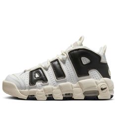 (Wmns) Nike Air More Uptempo 'White' FB8480-100 Nike Air Uptempo, Chuck 70s, Nike Air More Uptempo, Nike Air More, Night Forest, Black Nikes, Womens Shoes Sneakers, Sailing, Original Box