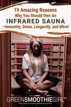 Home Infrared Sauna, Green Smoothie Girl, Holistic Dentistry, Cleaning Your Colon, Sauna Room, Benefits Of Exercise, Staying Healthy