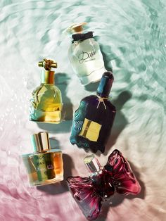 Beauty Water, Fashion Help, Product Photography, Still Life, Be Still, Scents, Perfume Bottles, Foundation, Fragrance