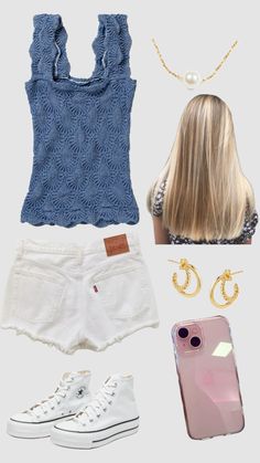 Summertime Outfits, Cute Preppy Outfits, Easy Trendy Outfits