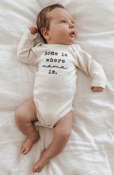 Baby Number 2, Gender Neutral Clothes, Baby Momma, Cute Maternity Outfits, Organic Baby Clothes, Girl Onesies, Home Is Where