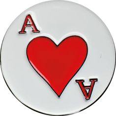 ace of hearts magnetic hat pin American Hat Makers, Playing Cards Art, Ace Of Hearts, Cards Art, Hat Pin, Measurement Tools, Hat Pins, Accessories Unique, Hat Sizes