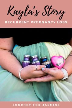 a pregnant woman with her hands on her belly holding six bottles of baby formulas