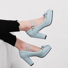 Heels:Approx 8.5cm Platform:Approx 1cm Upper Material:Pu Leather Outsole:Rubber If your foot is a little wide and fat, we suggest you choose 1 size larger, pls measure your foot length and choose a correct size. Thank you! Size Chart: Euro/CN 34 = foot length 21.5-22cm (Foot width=8-8.5cm) Euro/CN 35 = foot length 22-22.5cm (Foot width=8.5cm) Euro/CN 36 = foot length 22.5-23cm (Foot width=8.5-9cm Euro/CN 37 = foot length 23-23.5cm (Foot width=9cm) Euro/CN 38 = foot length 23.5-24m (Foot width=9- Spring Platform Court Shoes With Round Toe, Spring Synthetic Round Toe Court Shoes, Spring Court Shoes With 4-inch Heel And Round Toe, Spring Court Shoes With Padded Heel And Round Toe, Spring Platform Court Shoes With Low Heel, Spring Low Heel Platform Court Shoes, Spring High Heel Mary Jane Court Shoes, Casual High Heel Court Shoes In Synthetic, Casual Synthetic High Heel Court Shoes