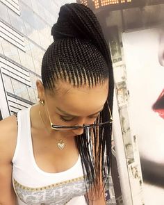 Pencil Lines Braids Styles, Cornrows Hairstyles, Hair Styles Braids, Bob Braids Hairstyles, Styles Braids