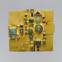 Hermann Jünger Bijoux Art Deco, Bijoux Art Nouveau, Modernist Jewelry, Contemporary Jewellery, Contemporary Jewelry, Artistic Jewelry, Metropolitan Museum Of Art, Metropolitan Museum, Vintage Jewellery