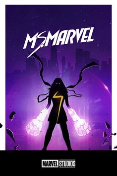 the cover art for ms marvel