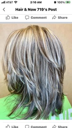 Long Graduated Haircut, Step Layer Haircut, Medium Length Hair With Choppy Layers, Medium Length Hair With Razored Layers, Shoulder Length Layered Grey Hair Over 50, Long Grey Shag Hairstyles, Very Layered Hair Medium Over 50 2024, 2024 Shag Haircuts, Medium Shag Haircuts