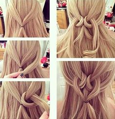 Easy Twisted Heart Hairstyle Pictures, Photos, and Images for Facebook, Tumblr, Pinterest, and Twitter Heart Hair, Hair Pictures, Twist Hairstyles, Hair Updos, Diy Hairstyles, Pretty Hairstyles, Hair Hacks, Hair Tutorial, New Hair