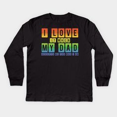 i love it when my mom doesn't give up long sleeve tee - shirt