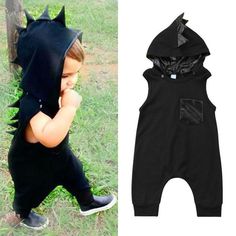 Trendy Baby Clothes, Black Baby