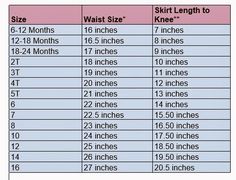 the size and weight chart for women's shoes