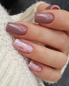 Cute Nail Designs For Fall, Fall Nails Brown, Brown Fall Nails, Nail Designs For Fall, Nails Fall Nails, Nails Brown, Celebrity Nails