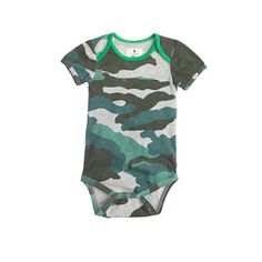 Baby one-piece in camo Kids Checklist, Unique Baby Clothes, Camo Men, Hello World, Baby One Piece, The Ranch, Clothes Gift