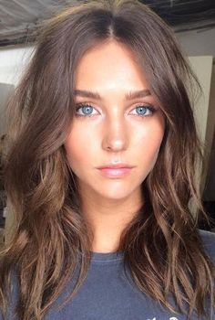 Hair Color For Fair Skin, Brunette Ombre, Brown Hair Shades, Medium Brown Hair, Light Hair Color, Long Brown Hair, Trendy Hair Color