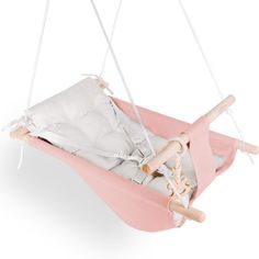 3-Modes GROW UP WITH YOUR BABY: You can make our baby nap swing change into “Baby Swing Mode” , “Baby Hammock Mode”, and “Toddler Chair Swing Mode” in 3 different modes by adjusting the rope knots. Multifunctional Baby hammock swing suitable for baby boys and girls 12+ to 36 months. Optimum recommended height for baby use：1 foot 9.7 inches（55cm）-3 feet 3.37 inches(105cm) SAFETY FIRST: In order to better protect the safety of baby and toddler, we are equipped with an adjustable 5-point safety bel Kids Hammock, Baby Hammock, Baby Nap, Baby Swing, Toddler Chair, Rope Knots, Baby Swings, Gift For Boys, Hammock Chair