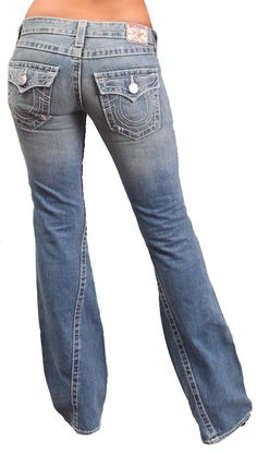 True Religion Joey Big T Light Wash Jean Mushroom Hair, 5 Pocket Jeans, T Lights, Pocket Light, Easy Rider, Heel Caps, True Religion Jeans, Light Wash Jeans, Pocket Jeans