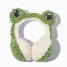 Claire's Green Frog Ear Muffs Twins Cake, Accessories Ear, White Frosting, Ear Muffs, Frog Design, Green Frog, Fashionable Jewelry, Cold Weather Fashion, Rainbow Cake